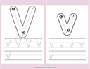 Alphabet Letter A to Z Tracing thumbnail 22