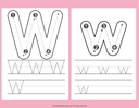 Alphabet Letter A to Z Tracing thumbnail 23
