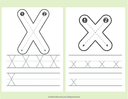 Alphabet Letter A to Z Tracing thumbnail 24