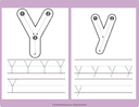 Alphabet Letter A to Z Tracing thumbnail 25