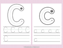 Alphabet Letter A to Z Tracing thumbnail 3
