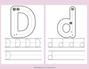 Alphabet Letter A to Z Tracing thumbnail 4