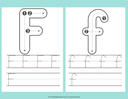 Alphabet Letter A to Z Tracing thumbnail 6