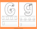 Alphabet Letter A to Z Tracing thumbnail 7