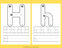 Alphabet Letter A to Z Tracing thumbnail 8