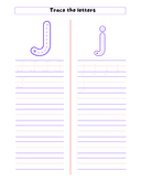 Alphabet Tracing Workbook Aa to Zz thumbnail 10