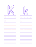 Alphabet Tracing Workbook Aa to Zz thumbnail 11