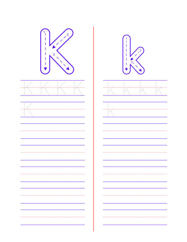 Alphabet Tracing Workbook Aa to Zz