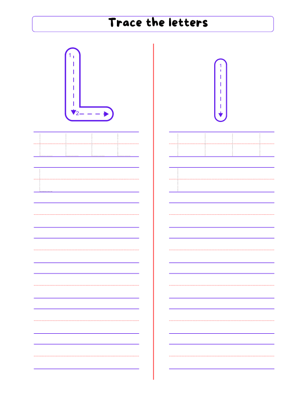 Alphabet Tracing Workbook Aa to Zz
