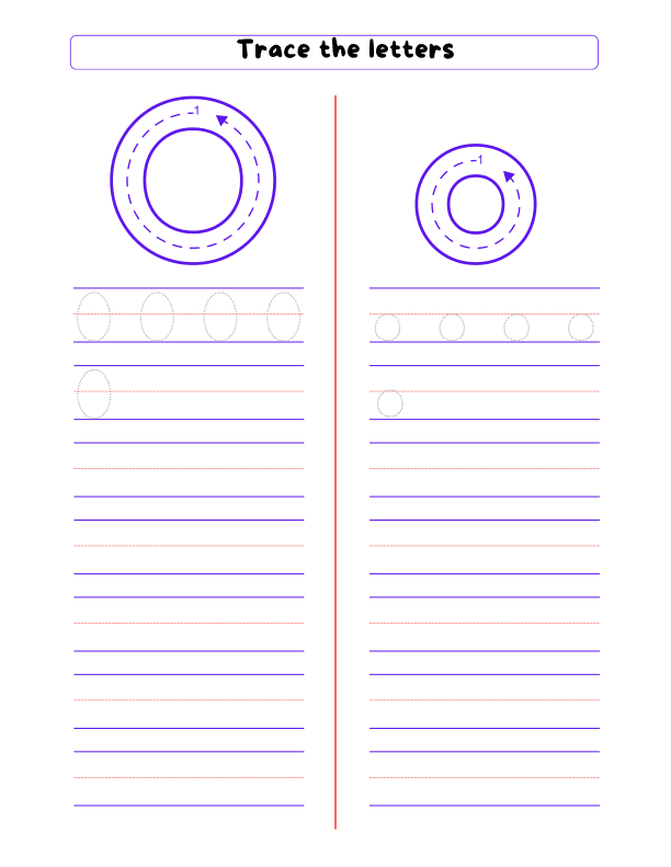 Alphabet Tracing Workbook Aa to Zz
