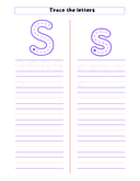 Alphabet Tracing Workbook Aa to Zz thumbnail 19