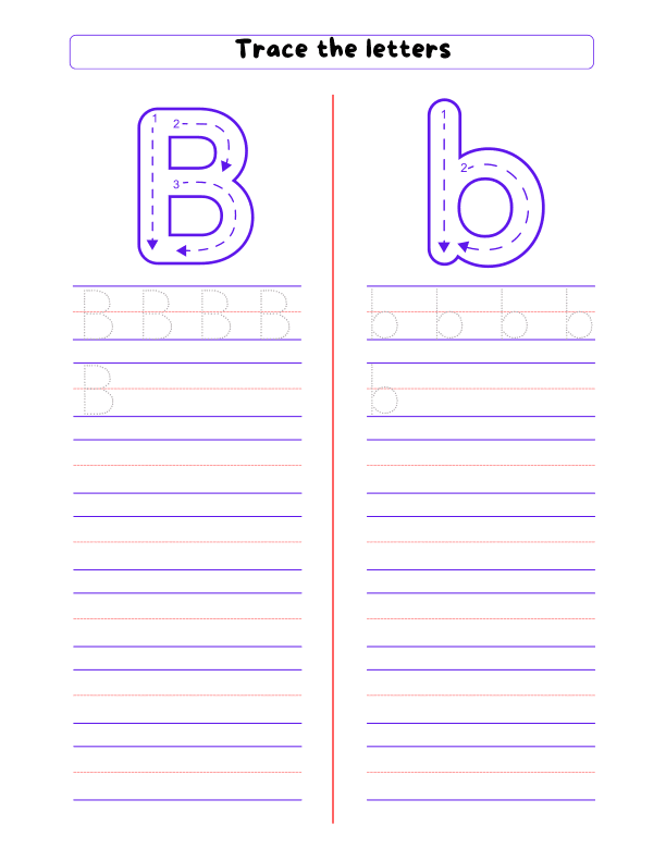Alphabet Tracing Workbook Aa to Zz
