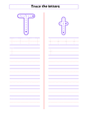 Alphabet Tracing Workbook Aa to Zz thumbnail 20