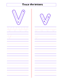 Alphabet Tracing Workbook Aa to Zz thumbnail 22