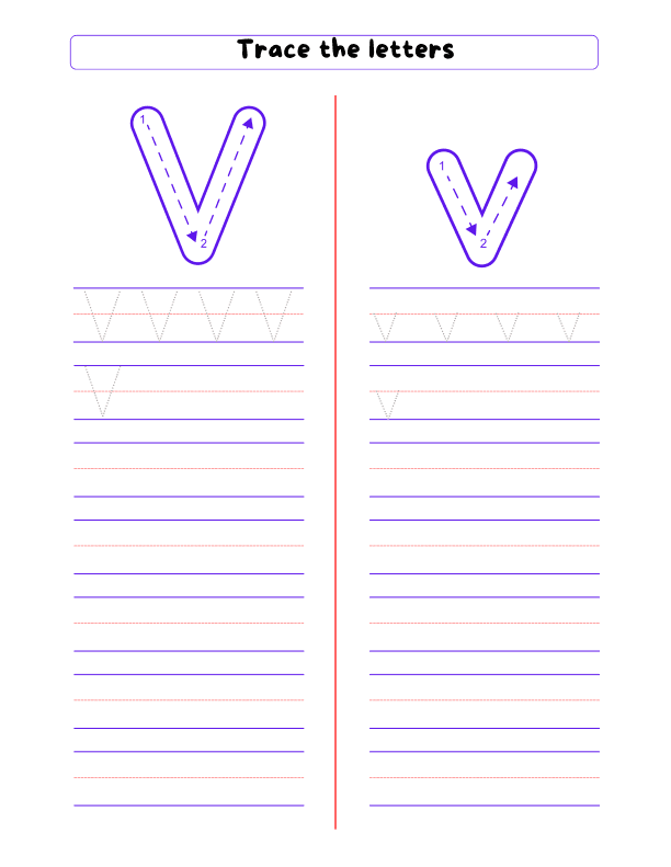 Alphabet Tracing Workbook Aa to Zz