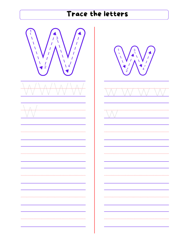 Alphabet Tracing Workbook Aa to Zz
