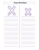 Alphabet Tracing Workbook Aa to Zz thumbnail 24