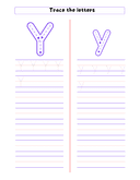Alphabet Tracing Workbook Aa to Zz thumbnail 25