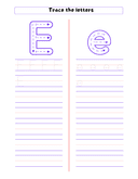 Alphabet Tracing Workbook Aa to Zz thumbnail 5