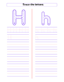 Alphabet Tracing Workbook Aa to Zz thumbnail 8