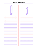 Alphabet Tracing Workbook Aa to Zz thumbnail 9