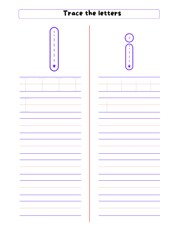 Alphabet Tracing Workbook Aa to Zz