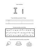 Coloring Workbook: Alphabet A to Z thumbnail 11