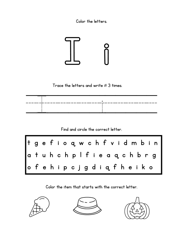 Coloring Workbook: Alphabet A to Z