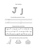 Coloring Workbook: Alphabet A to Z thumbnail 12