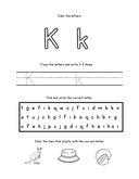 Coloring Workbook: Alphabet A to Z thumbnail 13