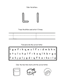 Coloring Workbook: Alphabet A to Z thumbnail 14