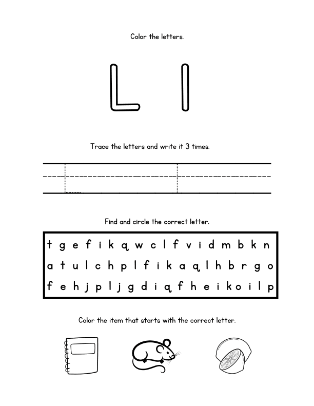 Coloring Workbook: Alphabet A to Z