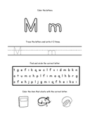 Coloring Workbook: Alphabet A to Z thumbnail 15