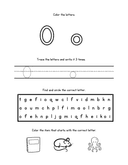 Coloring Workbook: Alphabet A to Z thumbnail 17