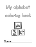 Coloring Workbook: Alphabet A to Z thumbnail 2