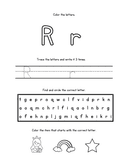 Coloring Workbook: Alphabet A to Z thumbnail 20