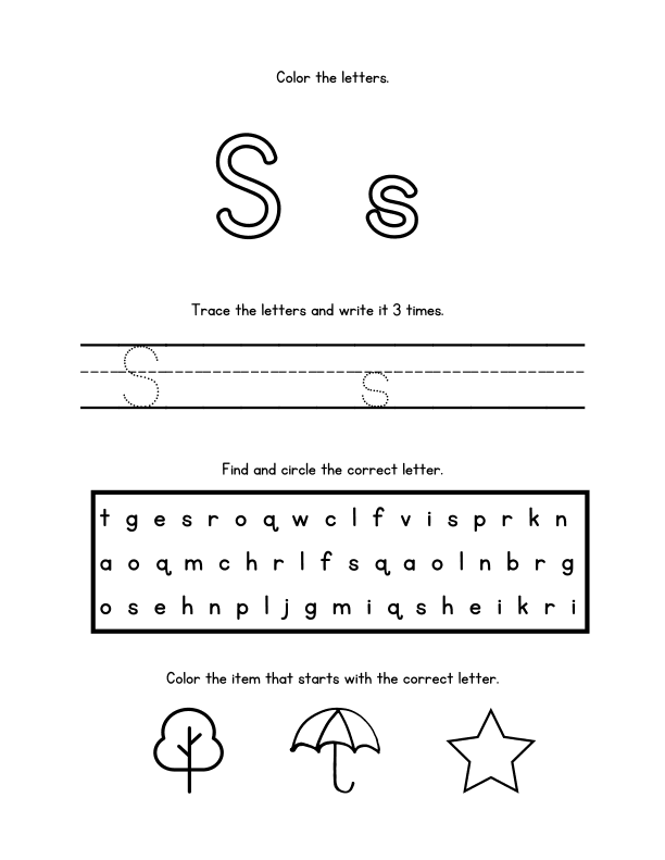 Coloring Workbook: Alphabet A to Z