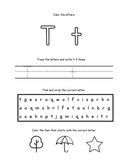 Coloring Workbook: Alphabet A to Z thumbnail 22
