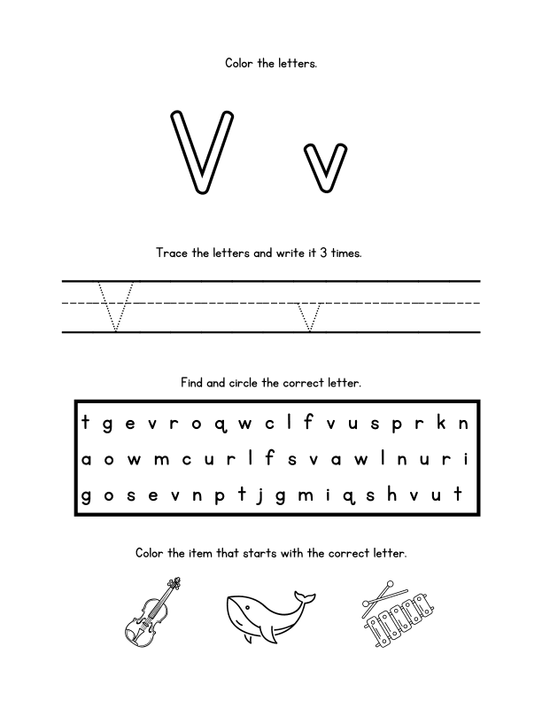Coloring Workbook: Alphabet A to Z