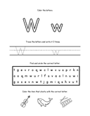 Coloring Workbook: Alphabet A to Z thumbnail 25