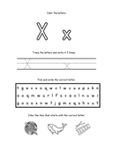 Coloring Workbook: Alphabet A to Z thumbnail 26