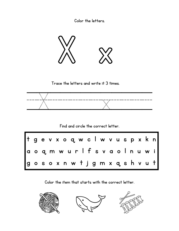 Coloring Workbook: Alphabet A to Z