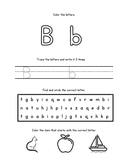 Coloring Workbook: Alphabet A to Z thumbnail 4