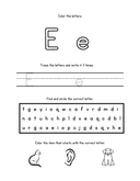 Coloring Workbook: Alphabet A to Z thumbnail 7