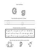 Coloring Workbook: Alphabet A to Z thumbnail 9