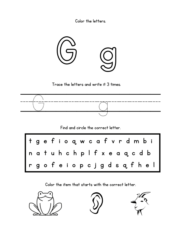 Coloring Workbook: Alphabet A to Z