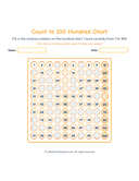 Count to 100 Hundred Chart Workbook thumbnail 12