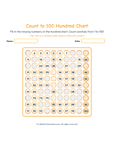 Count to 100 Hundred Chart Workbook thumbnail 15