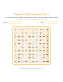 Count to 100 Hundred Chart Workbook thumbnail 17
