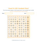 Count to 100 Hundred Chart Workbook thumbnail 18